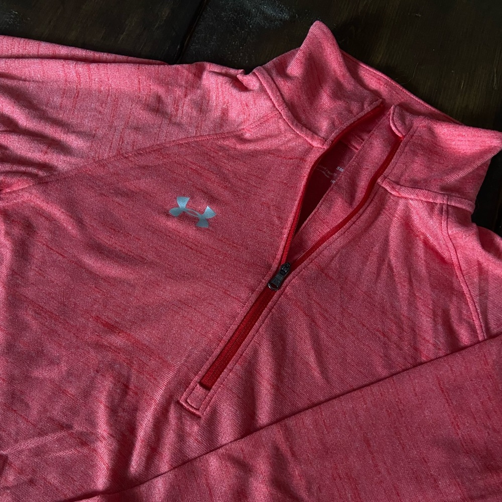 Under Armour Heatgear Quarter Zip